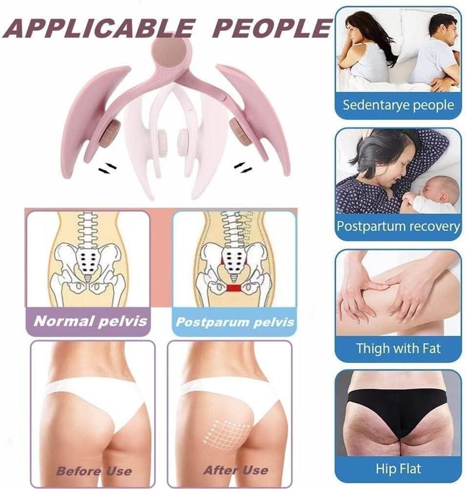 Home Leg & Hip Workout for Women , Pelvic Hip Trainer, Thigh Trimmer Workout, Arm Toner Leg Butt Exerciser...